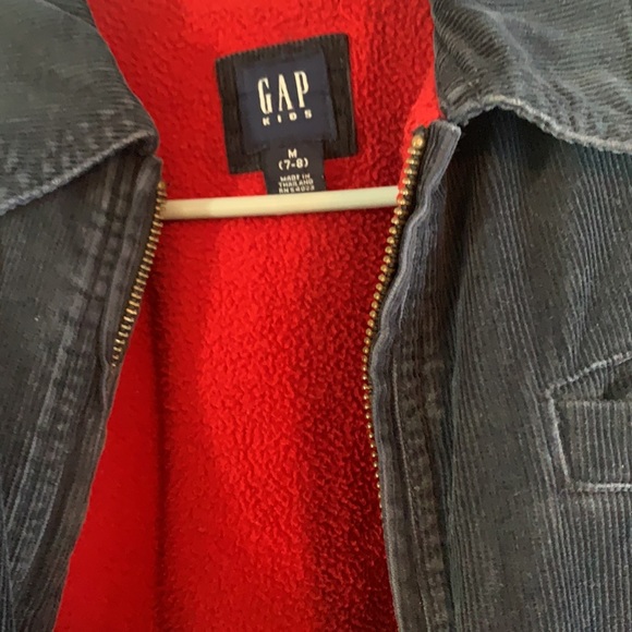 Gap kids vintage corduroy jacket! - Picture 2 of 3